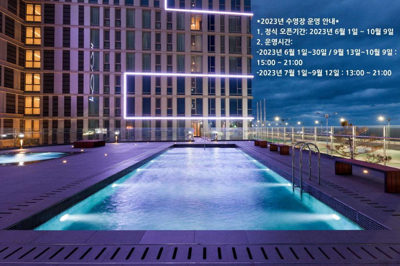 Hotel Regent Marine The Blue Jeju Exterior photo