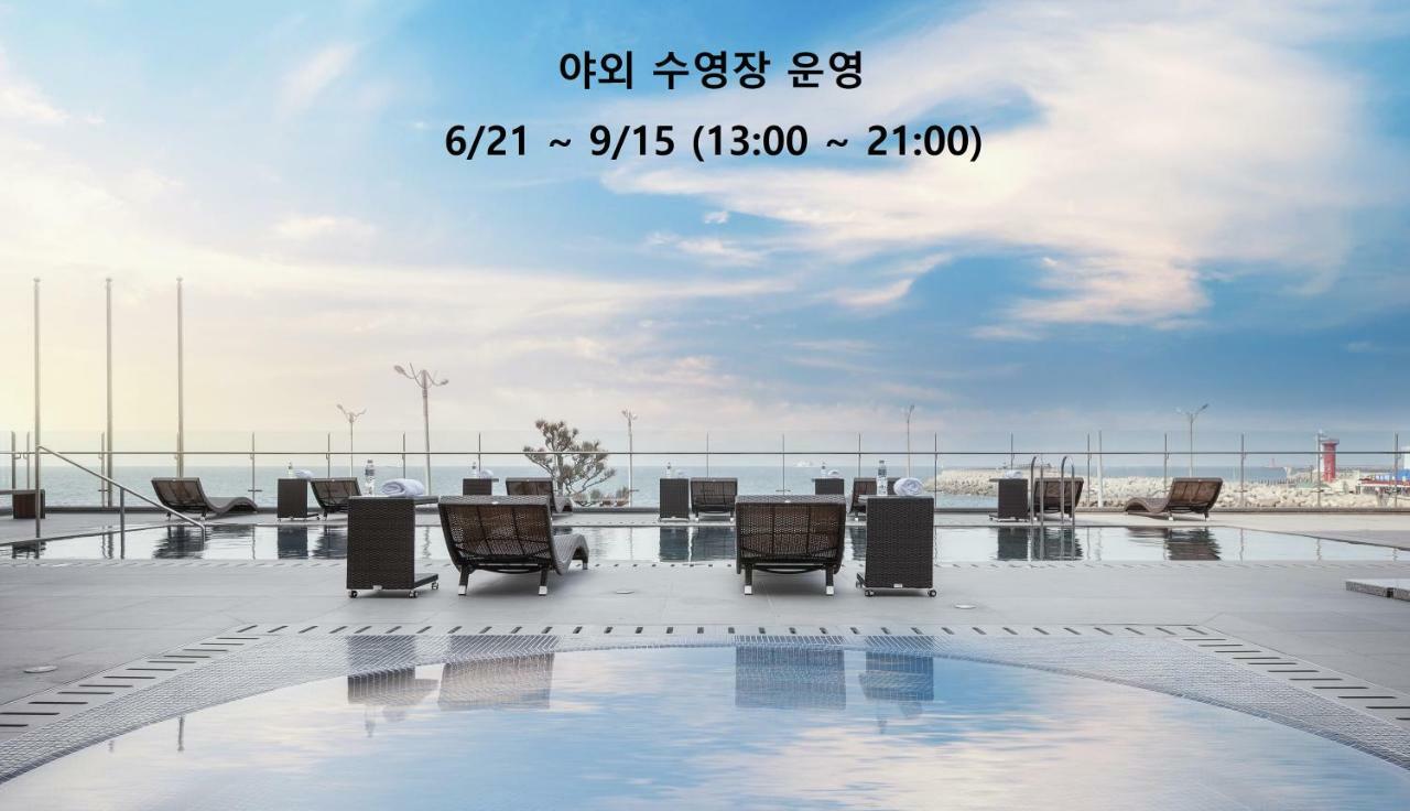 Hotel Regent Marine The Blue Jeju Exterior photo